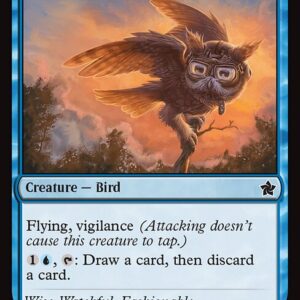 Foundations - 52 - Strix Lookout - Common - U - Non-foil