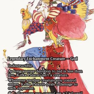 Final Fantasy: Through the Ages - 14 - Purphoros, God of the Forge - Mythic - R - Non-foil