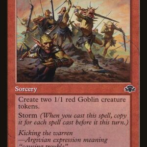 Dominaria Remastered - 318 - Empty the Warrens - Common - R - Non-foil