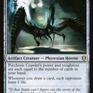 Commander Legends: Battle for Baldur's Gate - 869 - Psychosis Crawler - Rare - C - Non-foil