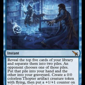 Murders at Karlov Manor - 61 - Intrude on the Mind - Mythic - U - Non-foil