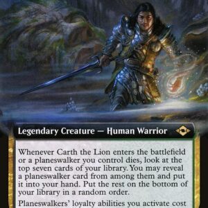 Modern Horizons 2 - 464 - Carth the Lion - Rare - BG - Non-foil