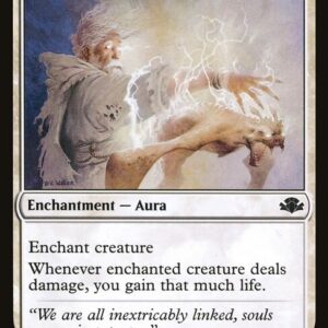 Dominaria Remastered - 29 - Spirit Link - Common - W - Non-foil