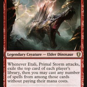 Commander Legends: Battle for Baldur's Gate - 793 - Etali, Primal Storm - Rare - R - Non-foil