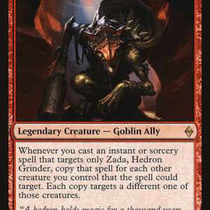 Battle for Zendikar - 162 - Zada, Hedron Grinder - Rare - R - Non-foil
