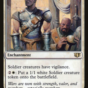 Commander 2014 - 81 - Mobilization - Rare - W - Non-foil (Front)