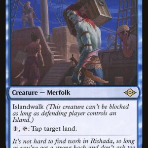 Modern Horizons 2 - 59 - Rishadan Dockhand - Rare - U - Non-foil