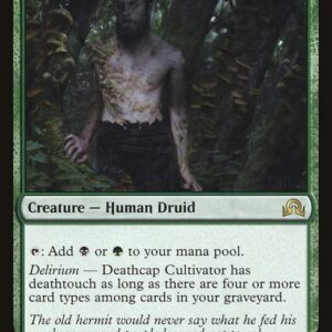 Shadows over Innistrad - 202 - Deathcap Cultivator - Rare - G - Non-foil