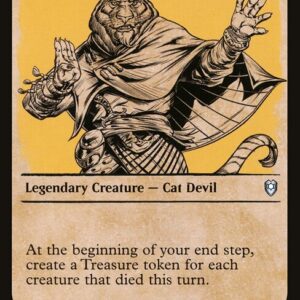 Commander Legends: Battle for Baldur's Gate - 429 - Mahadi, Emporium Master - Uncommon - BR - Non-foil