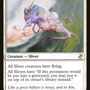 Time Spiral Remastered - 34 - Pulmonic Sliver - Rare - W - Non-foil