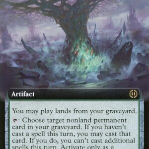 Phyrexia: All Will Be One - 390 - Conduit of Worlds - Rare - G - Foil
