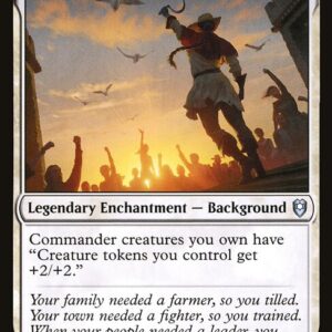 Commander Legends: Battle for Baldur's Gate - 28 - Inspiring Leader - Uncommon - W - Non-foil