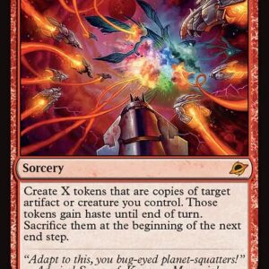 Edge of Eternities - 132 - Devastating Onslaught - Mythic - R - Non-foil