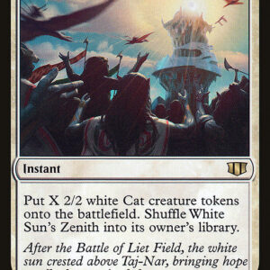 Commander 2014 - 95 - White Sun's Zenith - Rare - W - Non-foil (Front)