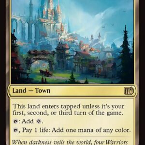 Final Fantasy - 289 - Starting Town - Rare - C - Non-foil