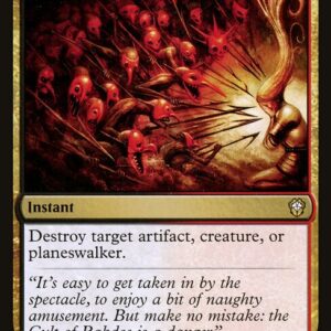 Dominaria United Commander - 144 - Bedevil - Rare - BR - Non-foil