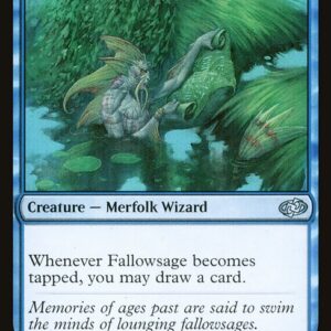 Jumpstart 2022 - 297 - Fallowsage - Uncommon - U - Non-foil