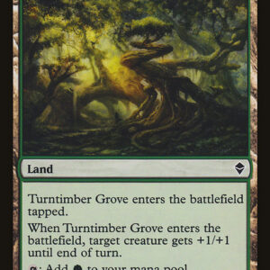 Zendikar - 227 - Turntimber Grove - Common - C - Non-foil