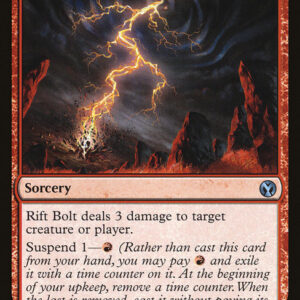 Iconic Masters - 143 - Rift Bolt - Uncommon - R - Non-foil