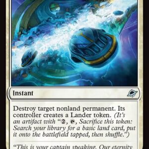 Edge of Eternities - 14 - Emergency Eject - Uncommon - W - Non-foil