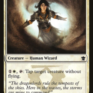 Dragons of Tarkir - 13 - Dromoka Dunecaster - Common - W - Non-foil