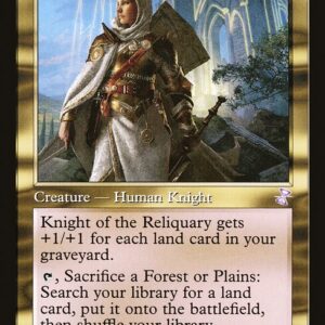 Time Spiral Remastered - 379 - Knight of the Reliquary - Special - WG - Non-foil