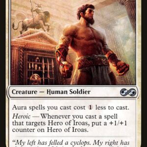 Ultimate Masters - 20 - Hero of Iroas - Uncommon - W - Non-foil