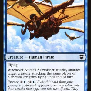 Commander Legends - 77 - Kitesail Skirmisher - Common - U - Non-foil