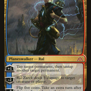 Dragon's Maze - 94 - Ral Zarek - Mythic - UR - Non-foil (Front)