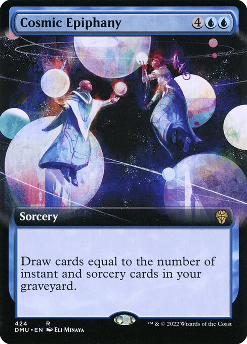 Dominaria United - 424 - Cosmic Epiphany - Rare - U - Non-foil