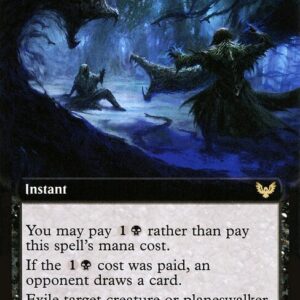 Strixhaven: School of Mages - 301 - Baleful Mastery - Rare - B - Non-foil