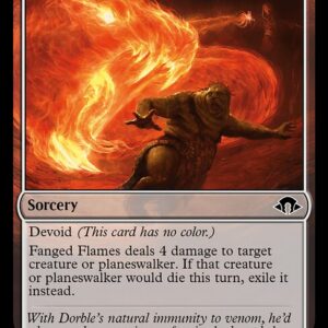 Modern Horizons 3 - 118 - Fanged Flames - Common - C - Foil