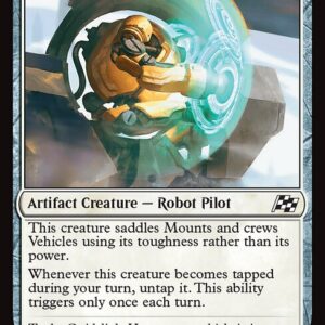 Aetherdrift - 17 - Interface Ace - Common - W - Non-foil