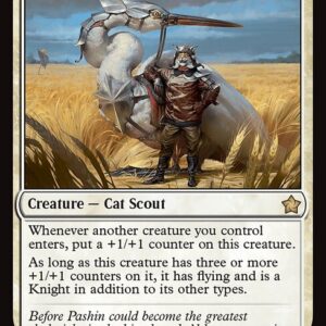 Foundations - 23 - Skyknight Squire - Rare - W - Non-foil
