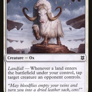 Zendikar Rising - 25 - Makindi Ox - Common - W - Non-foil