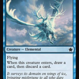 Foundations - 42 - Icewind Elemental - Common - U - Non-foil
