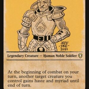 Commander Legends: Battle for Baldur's Gate - 420 - Duke Ulder Ravengard - Rare - WR - Non-foil