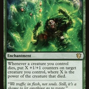 Midnight Hunt Commander - 137 - Death's Presence - Rare - G - Non-foil (Front)