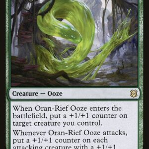 Zendikar Rising - 198 - Oran-Rief Ooze - Rare - G - Foil