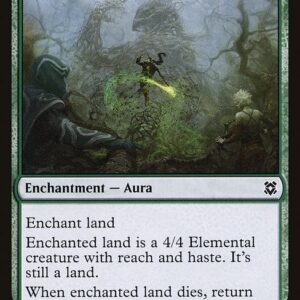 Zendikar Rising - 197 - Nissa's Zendikon - Common - G - Non-foil