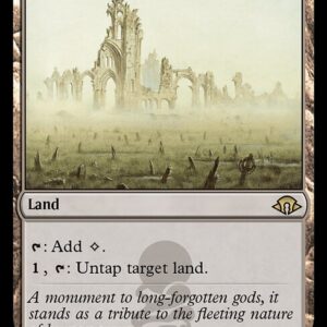 Modern Horizons 3 - 301 - Deserted Temple - Rare - C - Non-foil