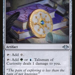 Modern Horizons - 232 - Talisman of Curiosity - Uncommon - C - Non-foil