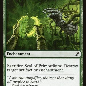 Time Spiral Remastered - 228 - Seal of Primordium - Common - G - Non-foil