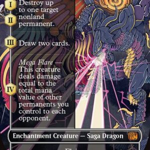 Final Fantasy - 356 - Summon: Bahamut - Mythic - C - Non-foil