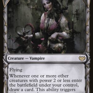 Innistrad: Crimson Vow - 287 - Welcoming Vampire - Rare - W - Foil