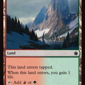 Foundations - 265 - Rugged Highlands - Common - C - Non-foil