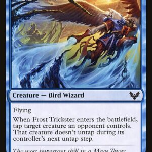 Strixhaven: School of Mages - 43 - Frost Trickster - Common - U - Non-foil