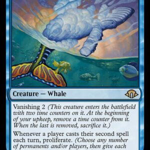 Modern Horizons 3 - 59 - Dreamtide Whale - Rare - U - Non-foil