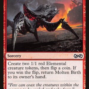 Ultimate Masters - 140 - Molten Birth - Common - R - Non-foil