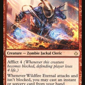 Hour of Devastation - 109 - Wildfire Eternal - Rare - R - Non-foil